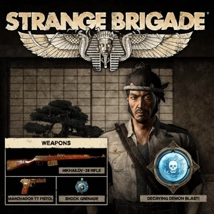 Strange Brigade Japanese Naval Officer Character Pack