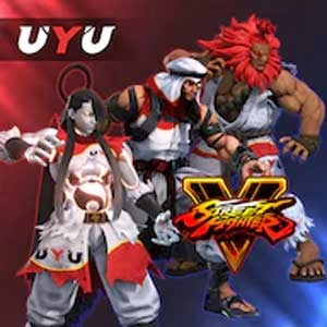 Street Fighter 5 SFL2020 UYU Costumes Bundle