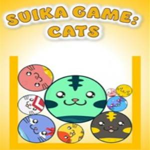 Suika Game Cats