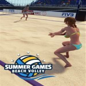 Summer Games Beach Volley