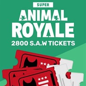 Super Animal Royale SAW TICKETS