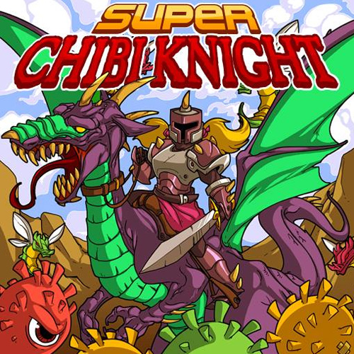 super chibi knight glitch bros
