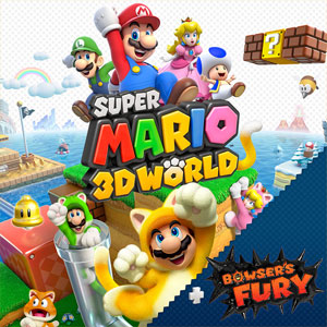 Nintendo Switch Super Mario 3d World