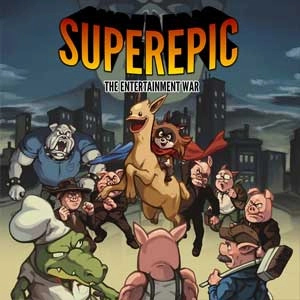 SuperEpic The Entertainment War