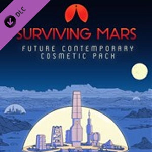 Surviving Mars Future Contemporary Cosmetic Pack