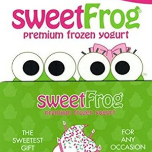 sweetFrog Gift Card