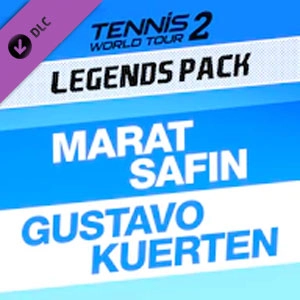 Tennis World Tour 2 Legends Pack