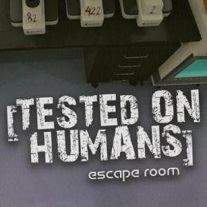 Tested on Humans Escape Room