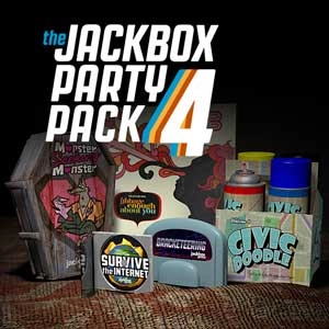 The Jackbox Party Pack 4