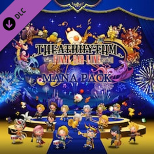 Theatrhythm Final Bar Line Mana Pack