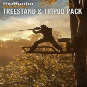 theHunter Call of the Wild Treestand and Tripod Pack