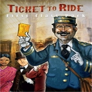 Ticket to Ride First Class Pack