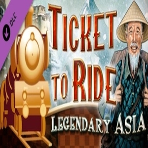 Ticket to Ride Legendary Asia