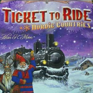 Ticket to Ride Nordic countries