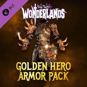 Tiny Tina’s Wonderlands Goldene-Rüstung-Pack