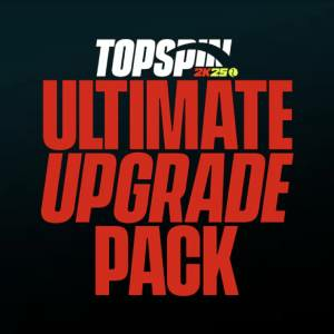 TopSpin 2K25 Ultimate Upgrade Pack