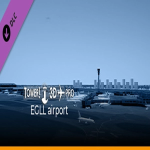 Tower 3D Pro EGLL airport