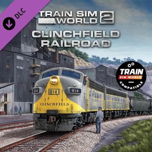 Train Sim World 4 Compatible Clinchfield Railroad Elkhorn-Dante