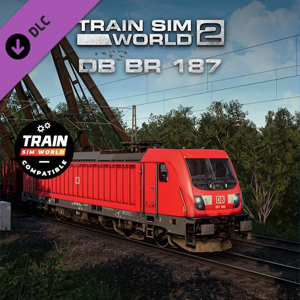 Train Sim World 4 Compatible DB BR 187