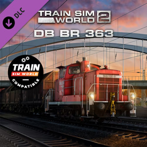 Train Sim World 4 Compatible DB BR 363