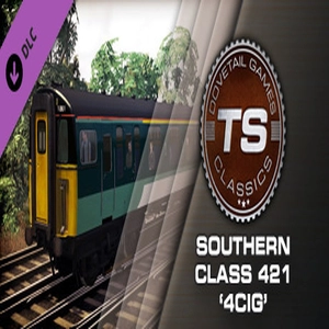 Train Simulator Southern Class 421 4CIG EMU Add-On