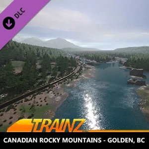 Trainz 2022 Canadian Rocky Mountains-Golden BC