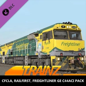 Trainz 2022 CFCLA, RailFirst Freightliner GE C44aci Pack