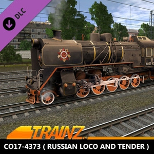 Trainz 2022 CO17-4373 Russian Loco and Tender