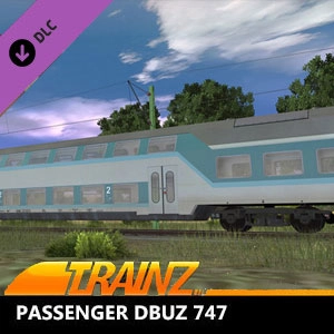 Trainz 2022 DBuz 747 Passenger Cars