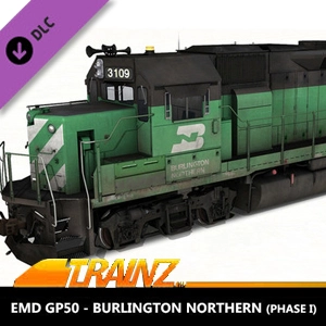 Trainz 2022 EMD GP50-Burlington Northern Phase 1