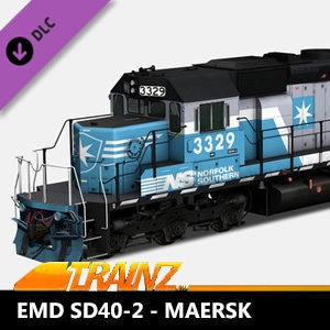 Trainz 2022 EMD SD40-2-Maersk