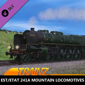 Trainz 2022 Est/Etat 241A Mountain Locomotives