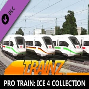 Trainz 2022 Pro Train ICE 4 Collection