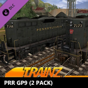 Trainz 2022 PRR GP9 2 Pack