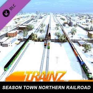 Trainz 2022 Season Town Northern Rail Road Route