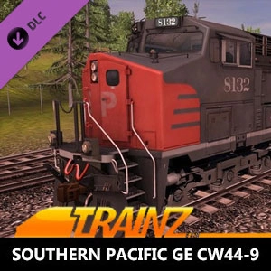 Trainz 2022 Southern Pacific GE CW44-9