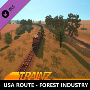 Trainz 2022 USA Route Forest Industry