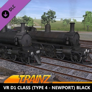 Trainz 2022 Victorian Railways D1 Class Type 4-Newport Black