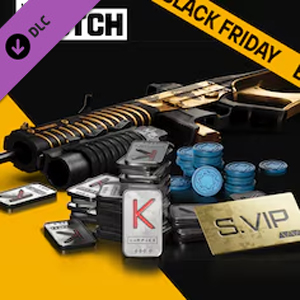 Warface Clutch Engineer Black Friday Pack