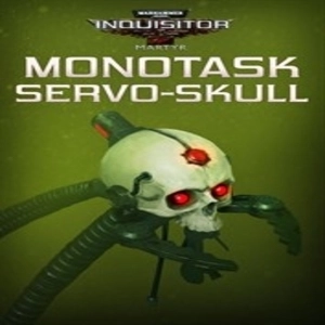 Warhammer 40K Inquisitor Martyr Monotask Servo skull