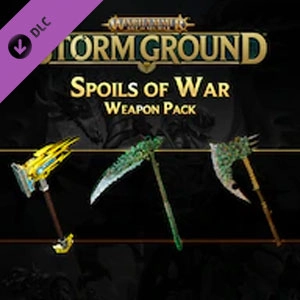 Warhammer Age of Sigmar Storm Ground Spoils of War Weapon Pack