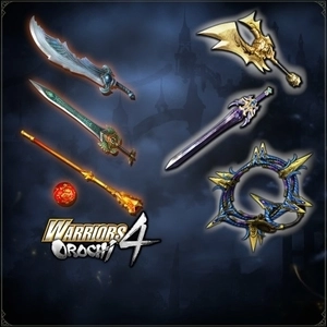 WARRIORS OROCHI 4 LEGENDARY WEAPONS PACK