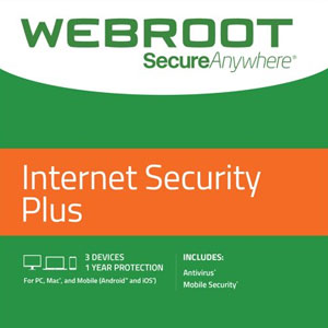 Webroot SecureAnywhere Internet Security Plus 2021 CD Key kaufen Preisvergleich