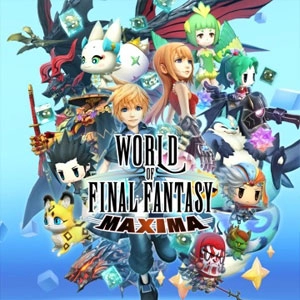 WORLD OF FINAL FANTASY MAXIMA Upgrade