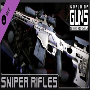 World of Guns Gun Disassembly Sniper Rifles Pack 1