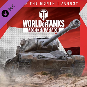 World of Tanks Tank of the Month Talon T-44-122