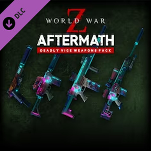 World War Z Aftermath Deadly Vice Weapons Skin Pack