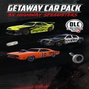 Wreckfest Getaway Car Pack