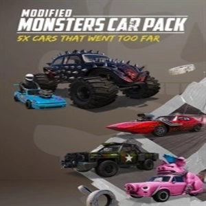 Wreckfest Modified Monsters Car Pack