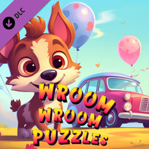 Wroom Wroom Puzzles Extra Puppies Pack